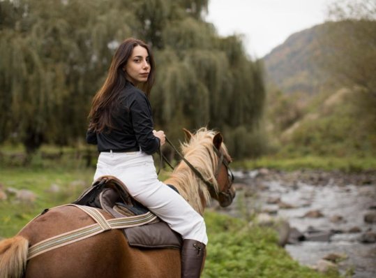 Horseback Riding Adventure Through Villages and Nature